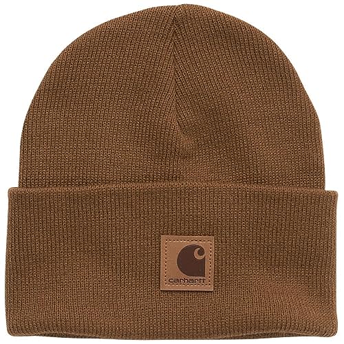 Carhartt Unisex Baby Tonal Label Knit Beanie Cuff Hat