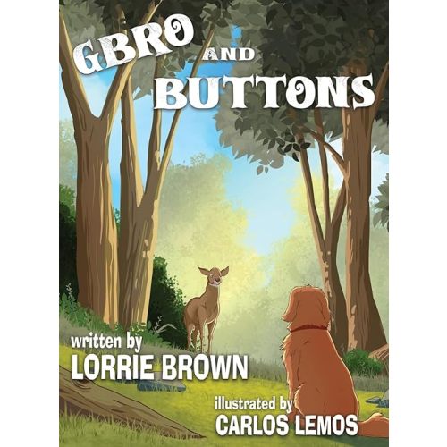 Gbro and Buttons Hardcover