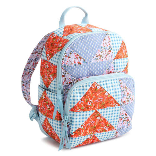 Small Banbury Backpack - Flying Geese Patchwork