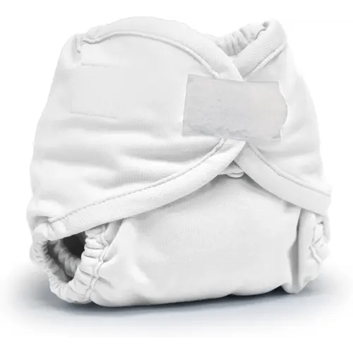 Rumparooz Newborn Cloth Diaper Cover Aplix, Fluff