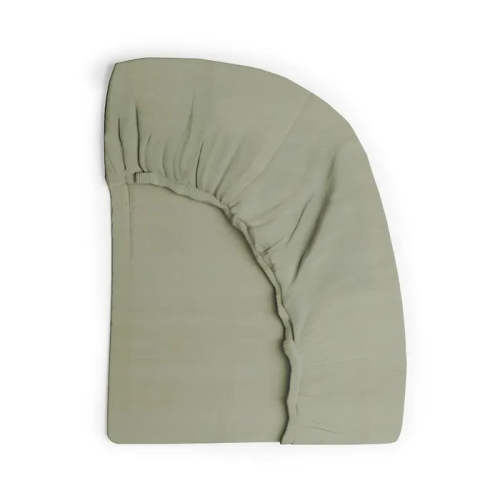 Naturepedic Organic Breathable Muslin Crib Sheets  - Forest Canopy