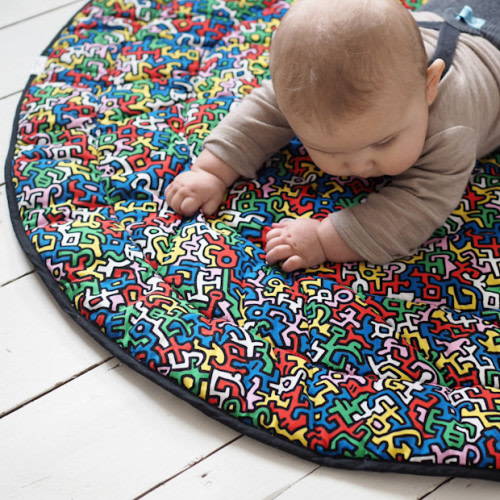 Sensory Playmat (Reversible) - Keith Haring