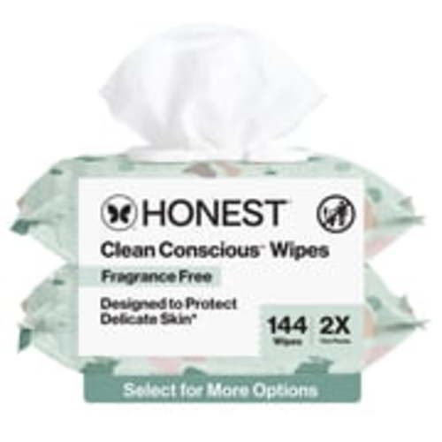 Honest baby wipes