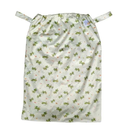La Petite Ourse Deluxe Wetbag - Grasshopper