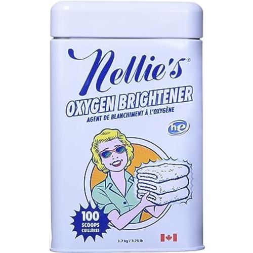 Nellie's Oxygen Brightener (100 Loads)