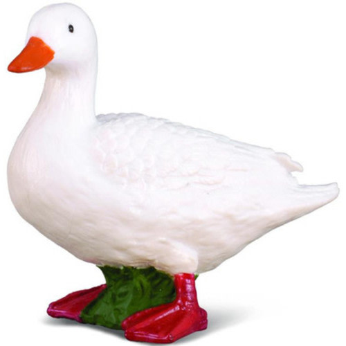 CollectA White Duck #88007 - Nice White Feather Texture