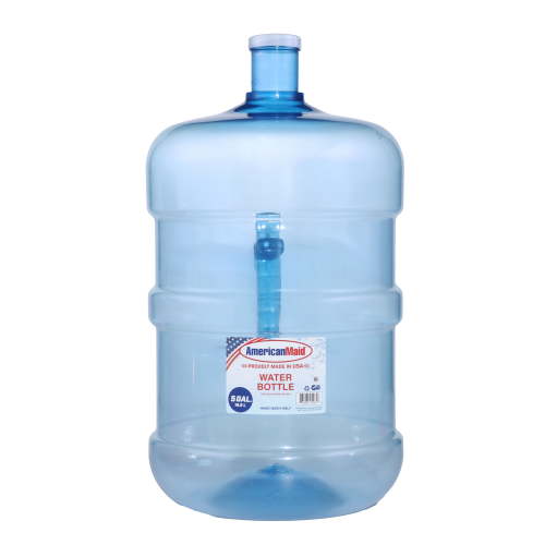 American Maid 5 gal Water Bottle, BPA Free, Durable, for Top and Bottom Load Water Dispensers
