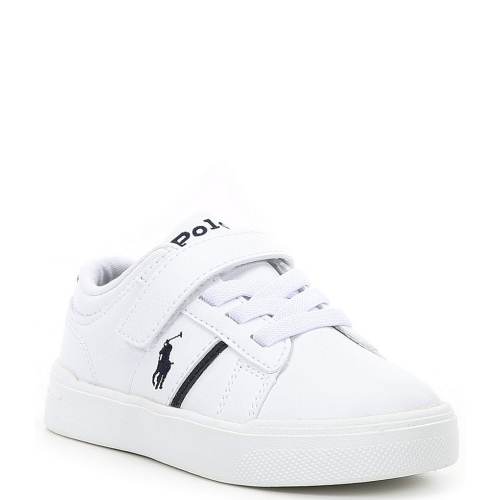 Polo Ralph Lauren Boys' Frazier Leather Sneakers (Infant)