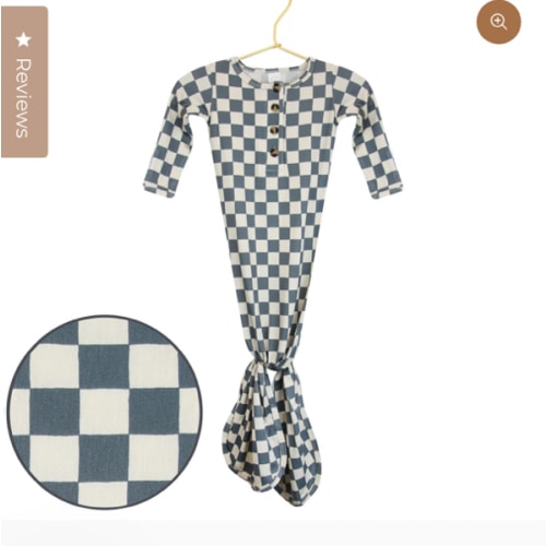 Miles Knotted Gown
