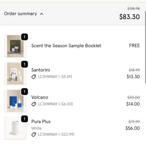 Pura Plus Diffuser Set