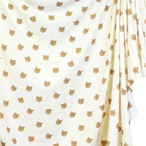 Teddy Swaddle Blanket – Lou Lou & Company