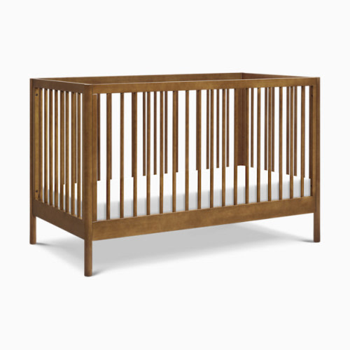 Birdie 3-in-1 Convertible Crib - Walnut