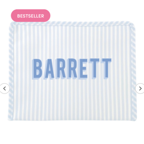 Embroidered Travel Bag - Personalized Roadie