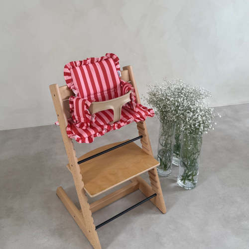 Raspberry Ripple Ruffle 2 in 1 Cushion – Greyfox Designs