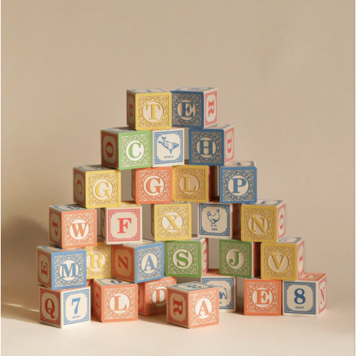 Uncle Goose Classic ABC Blocks– Odin Parker