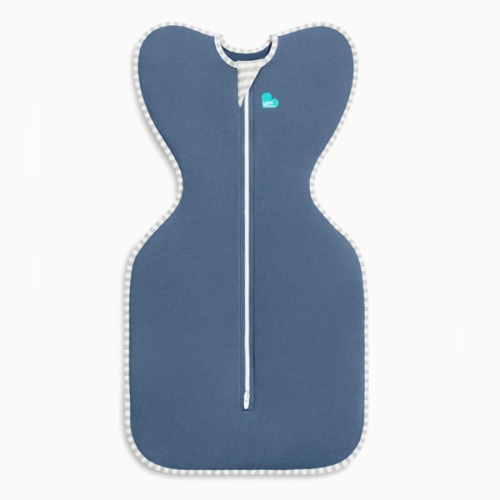 Love to Dream Swaddle UP Baby Sleep Sack (Medium, 1.0 TOG - Denim)