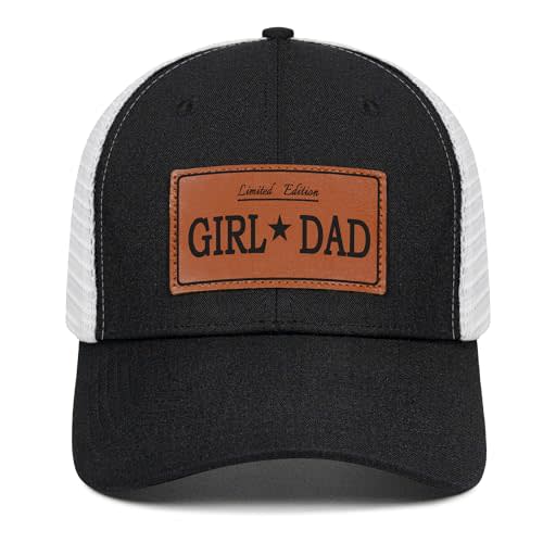 Girl and Dad Hat Gifts for Fathers Day form Daughter,Daddys Girl Hats Gifts