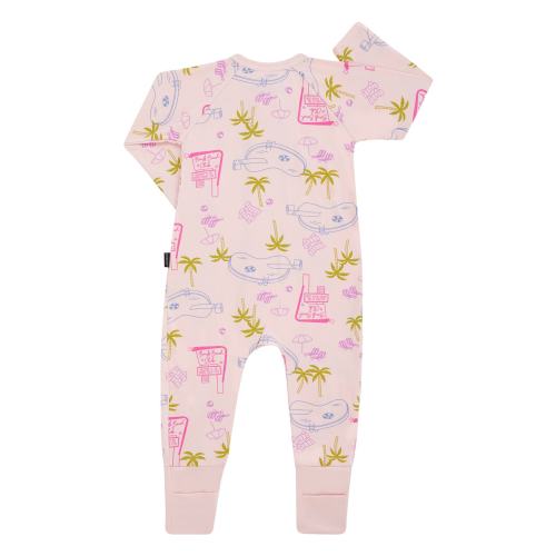 Bonds Zippy Vacay Wondersuit, Purple