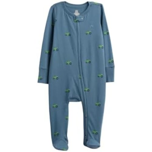GAP Baby Zipper Footed One-piece