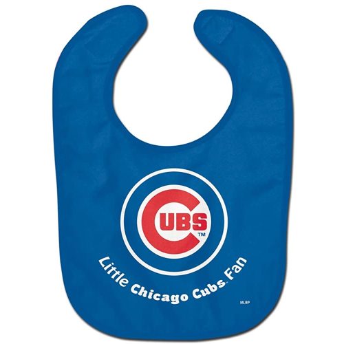 Wincraft MLB Chicago Cubs WCRA2018314 All Pro Baby Bib