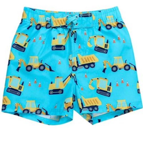 RuggedButts Baby Boys UPF50+ Swim Trunks