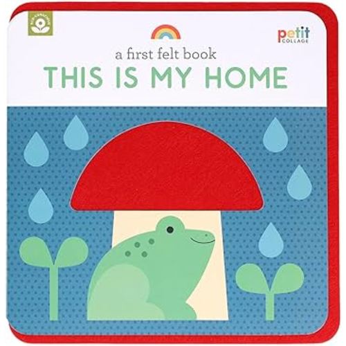 A First Felt Book: This Is My Home