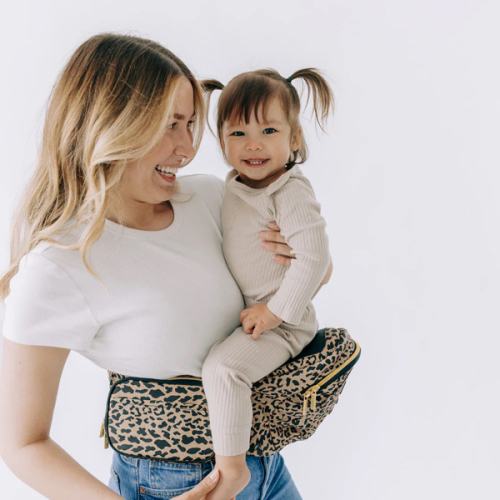 The Tushbaby Hip Carrier - Cheetah