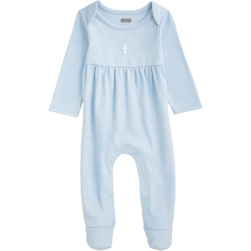 Cross Footie Pajamas