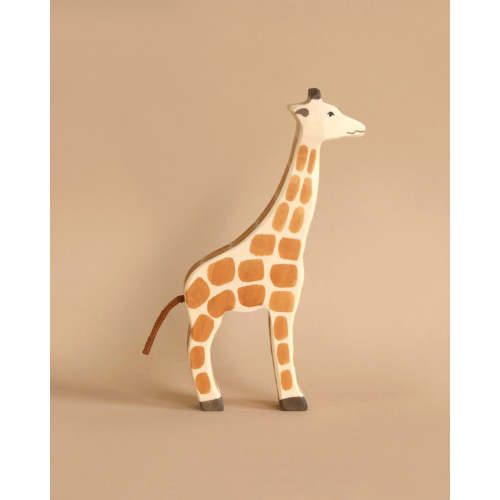 Holztiger Giraffe