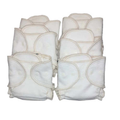 Newborn Cotton Diaper Bundle (Pack of 6)