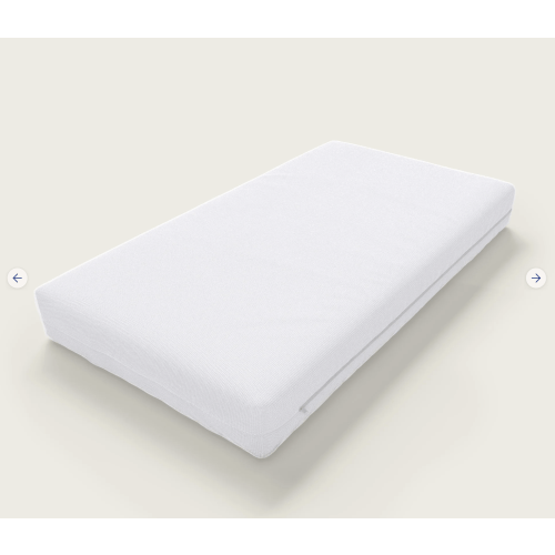Nestig Full Crib Mattress with Breathable Waterproof Cover