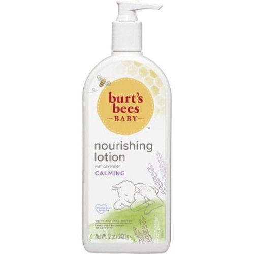 Burts Bees Baby Calming Nourishing Lotion 12 Oz