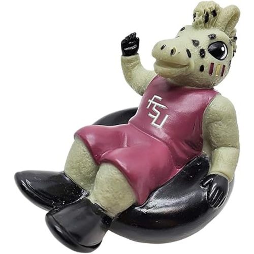 Florida State Seminoles (Cimarron) Collegiate Bathtub Toys - Officially Licensed NCAA Team Mascots, Authentic Sports Memorabilia, Novelty Rubber Ducks (Florida State University)
