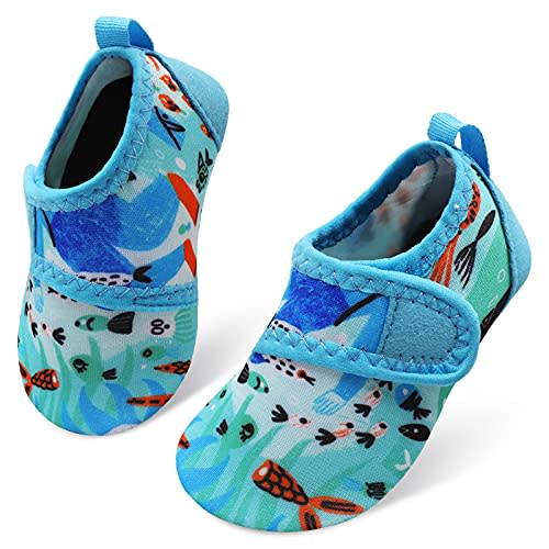 storeofbaby Baby Boys Girls Water Shoes Infant Barefoot Quick Dry Aqua Socks for Swim Beach Pool