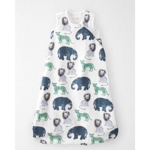 Baby Organic Cotton Gauze Zip Blanket | Carter’s Oshkosh Canada
