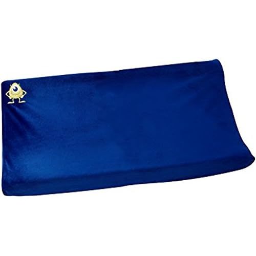 Disney Toy Story Outta This World Blue and White Super Soft Changing Pad Cover