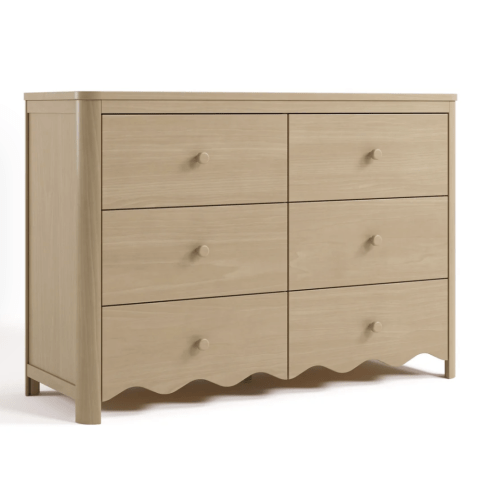 Casablanca® 6 Drawer Dresser | Storkcraft