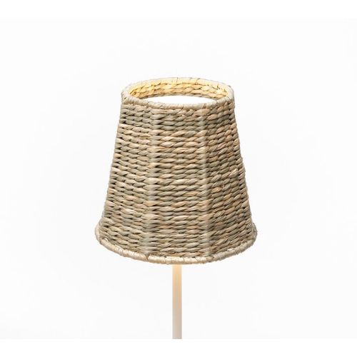 Zafferano Wicker Shade For Poldina Lights