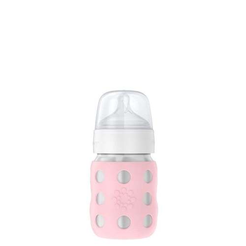 8 oz. Stainless Steel Baby Bottle - HipBabyGear