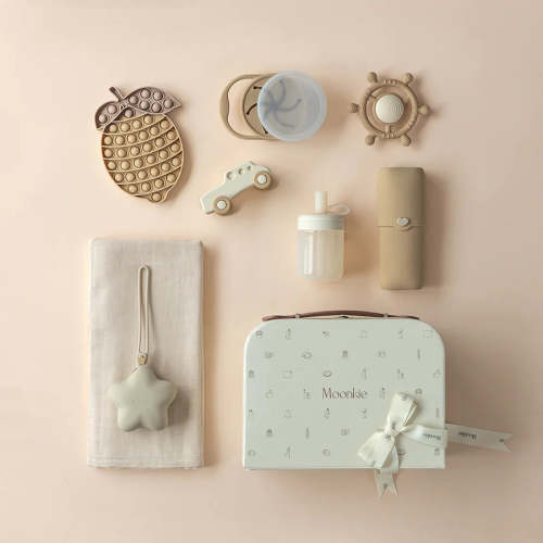 “On-The-Go” 🤍 Gift Set (Beige)