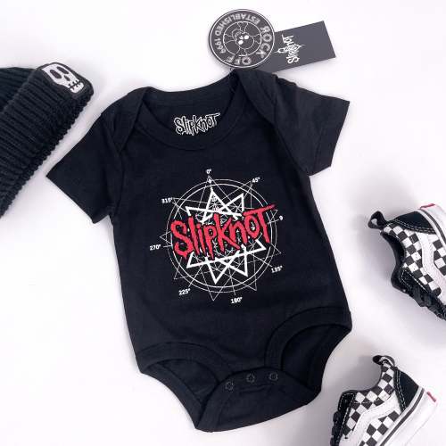 SLIPKNOT BABY GROW – Skeletots