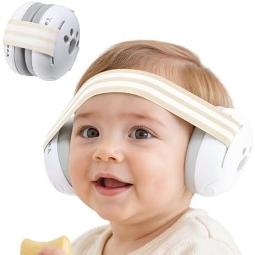 Yoofoss Baby Ear Muffs Noise Protection for Infants Up to 36 Months - Noise Cancelling Headphones for Ear Protection