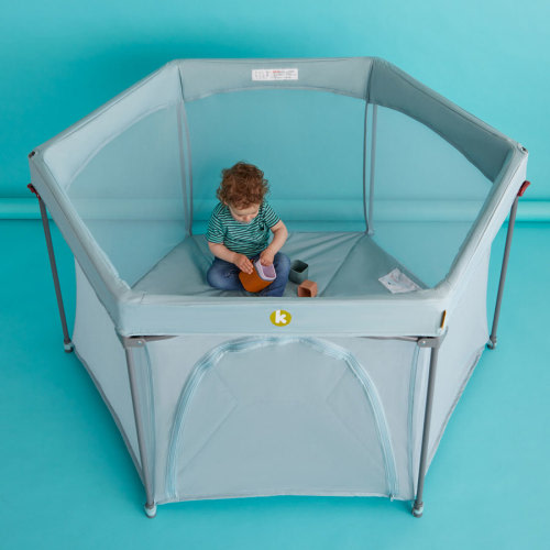 happy home foldaway playpen - koo-di