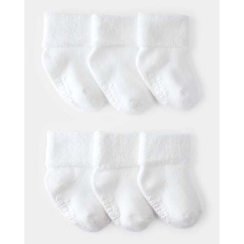 Baby 6-Pack Foldover Booties - Carter's | Carter's