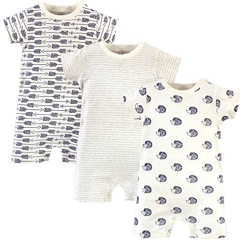 Touched by Nature Baby Unisex Baby Organic Cotton Rompers