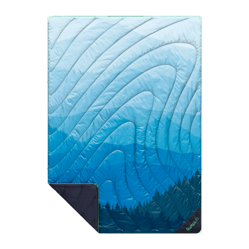Original Puffy Blanket: Blue Ridge Fade | Rumpl. Set. Go.