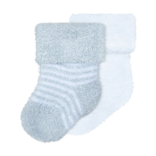 Light Grey Underworks 2Pk Baby Socks | Best&Less™ Online