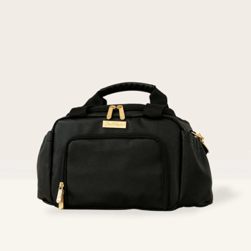 Luxe Insulated Lunch Bag - Black