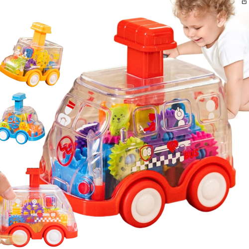 Toys Push Car for Toddlers 1-3 Year Old Boy Birthday Gift for Boys Girls 1-3 Press and Go Vehicle Toys Christmas Gift for Kids Car Toys for 1 2 3 Year Old Boy, Small Kids Toy Cars Clearance