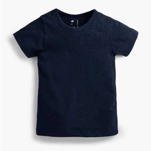 Short Sleeve Crewneck Tee - Organic Baby, Toddler, & Kids Clothes - Monica + Andy